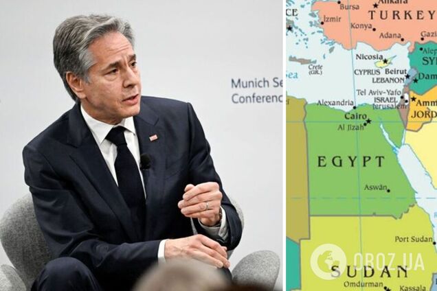 'Практично кожна арабська країна шукає зв'язків': Блінкен вказав на історичну можливість для Ізраїлю