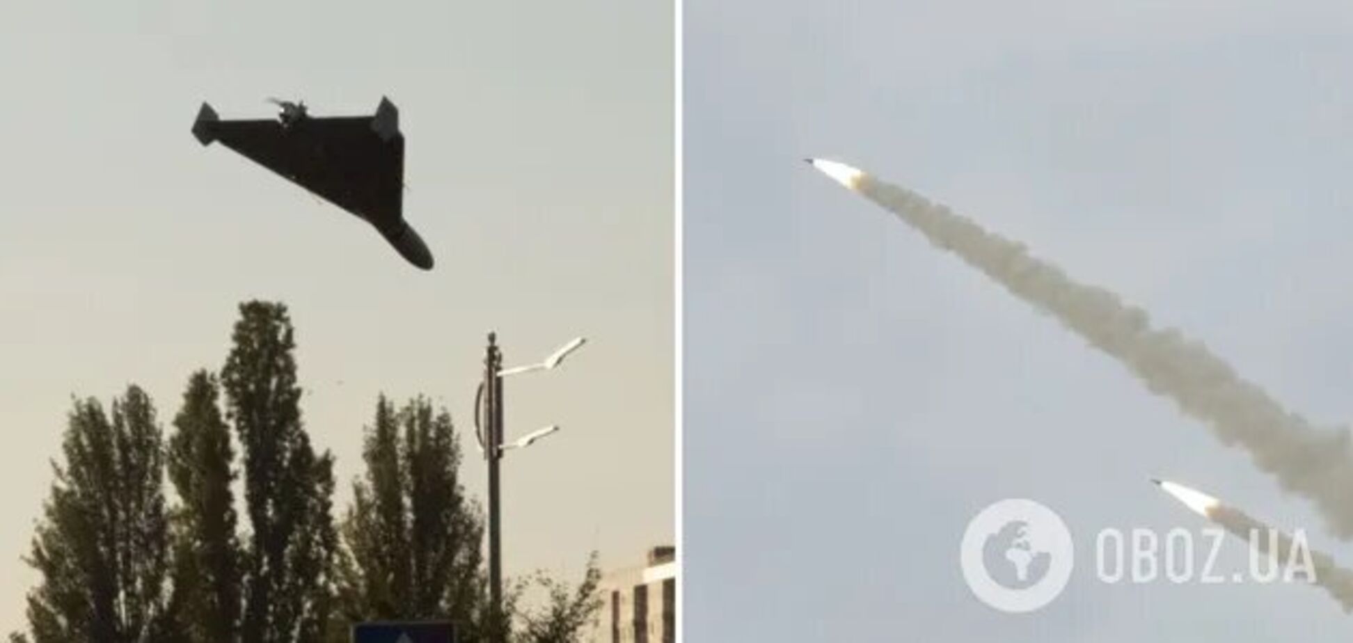 Україною шириться повітряна тривога: ворог запустив 'Шахеди' зі східного напрямку