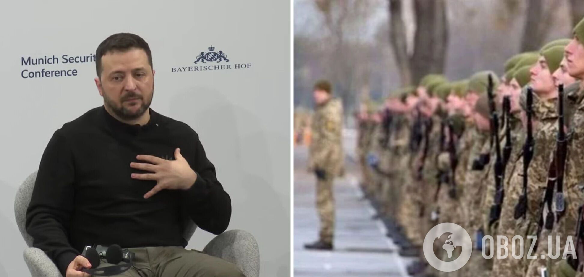 'Для захисту потрібна певна кількість людей': Зеленський висловився про мобілізацію і ротацію в Україні