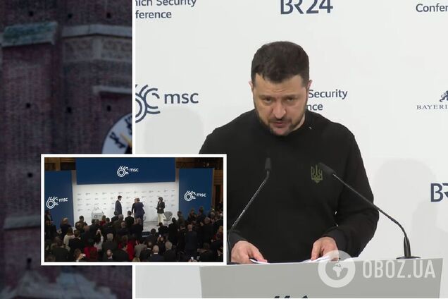 'Как долго мир позволит России быть такой?': Зеленский на Мюнхенской конференции призвал остановить агрессора и указал на риски для мира. Видео