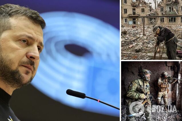 'Украина может победить': Зеленский прокомментировал ситуацию в Авдеевке и указал на риски для Европы