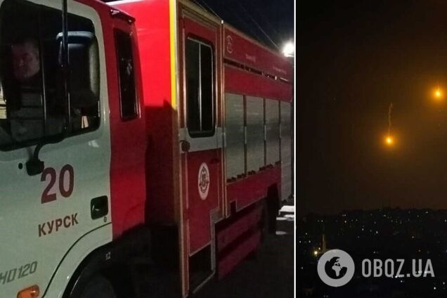 У російських Курську і Бєлгороді пролунали вибухи: перші подробиці. Відео