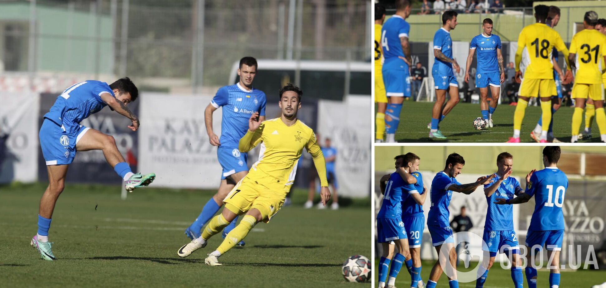 'Динамо' перемогло 20-разового чемпіона Молдови перед поверненням до України. Відео