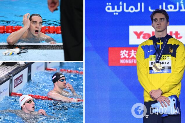 Впервые в истории! Украинский пловец сенсационно выиграл чемпионат мира, опередив соперника на 0.01 секунды