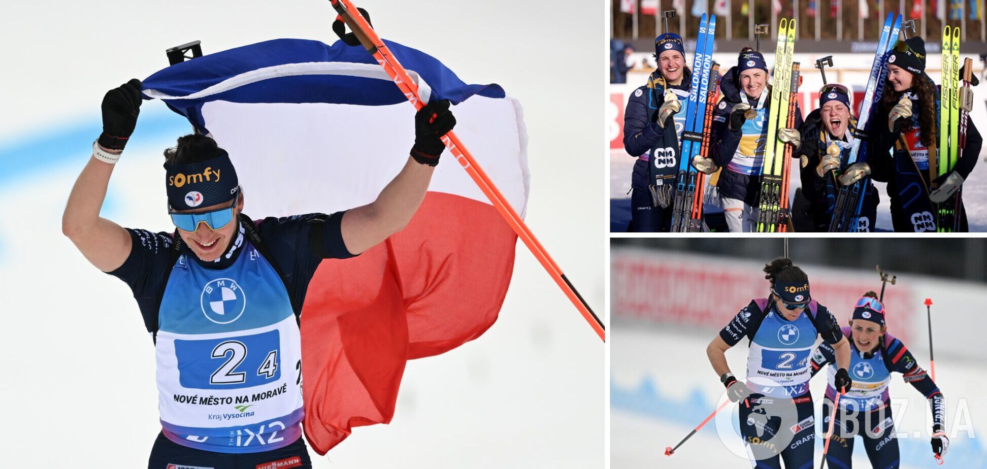 Ніколи раніше не було такого. Гонка чемпіонату світу з біатлону увійшла до історії. Відео