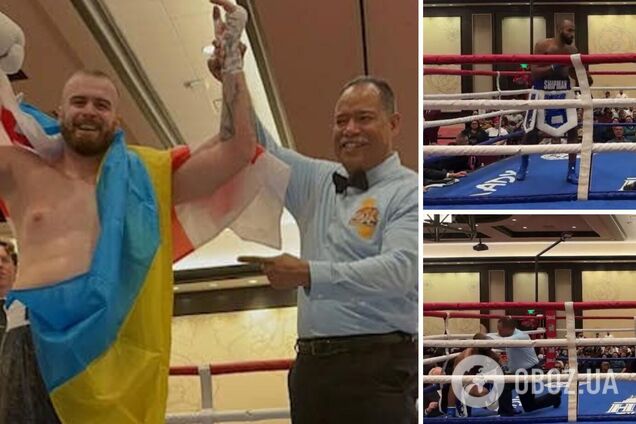 Непереможний український суперваговик виграв бій нокаутом у першому ж раунді. Відео