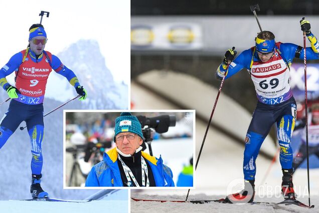 У збірній України з біатлону ухвалили 'марне' рішення перед естафетою чемпіонату світу