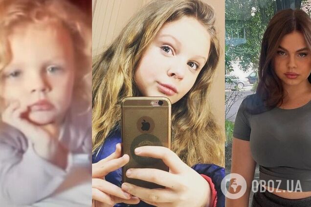 З білявого янгола в спокусливу брюнетку: як змінювалася 18-річна дочка Олі Фреймут, яка не живе в Україні