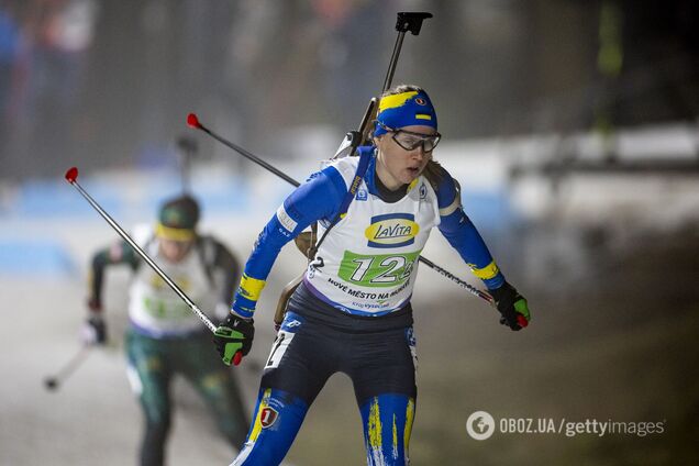 Успех Украины. Женская эстафета чемпионата мира по биатлону завершилась сенсацией
