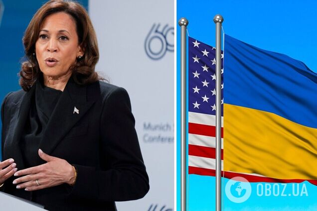 Администрация Байдена продолжит работать с Конгрессом о принятии пакета помощи Украине, – Харрис