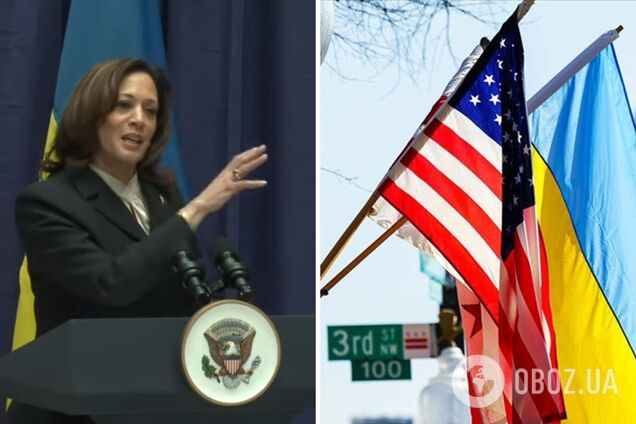 У США нет плана 'Б' относительно Украины, есть только план 'А', – Гаррис