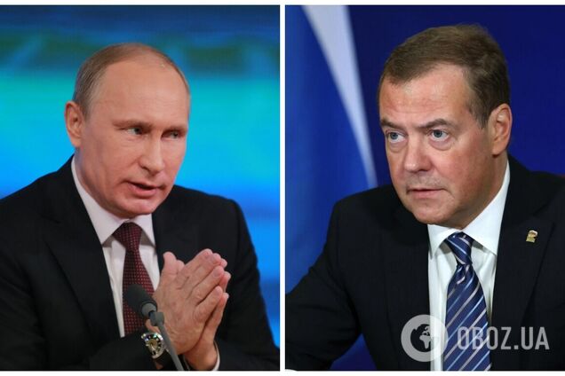 Путин снова заговорил о переговорах с Украиной, а Медведев пригрозил ядерным оружием