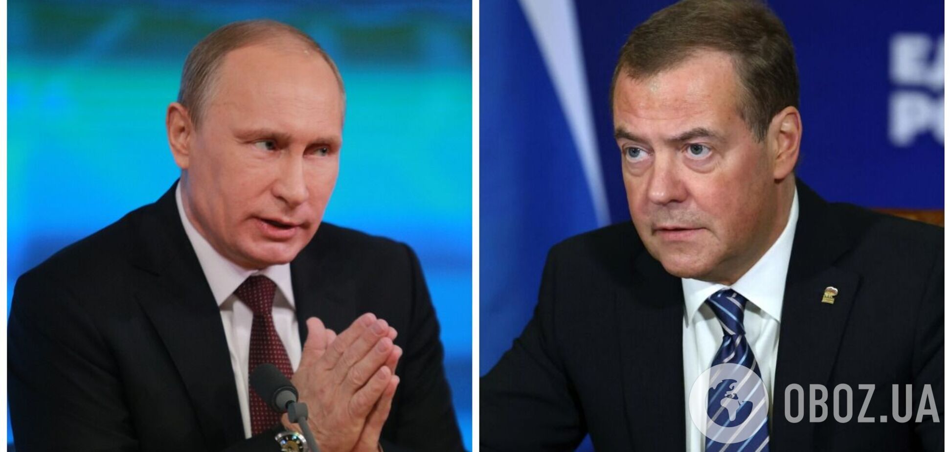 Путін знову заговорив про переговори з Україною, а Медведєв погрожував ядерною зброєю