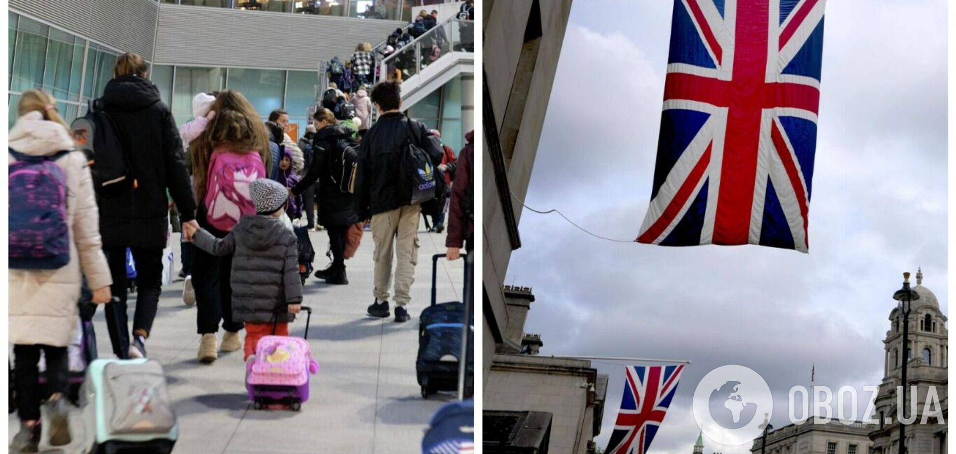 Украинские беженцы в Британии смогут продлить свои визы: назван срок