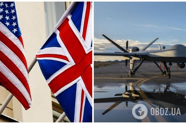 Британія та США планують надати Україні тисячі дронів, якими керуватиме ШІ – Bloomberg
