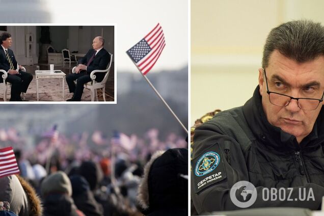 Данилов: Россия прямо вмешивается в выборы президента США