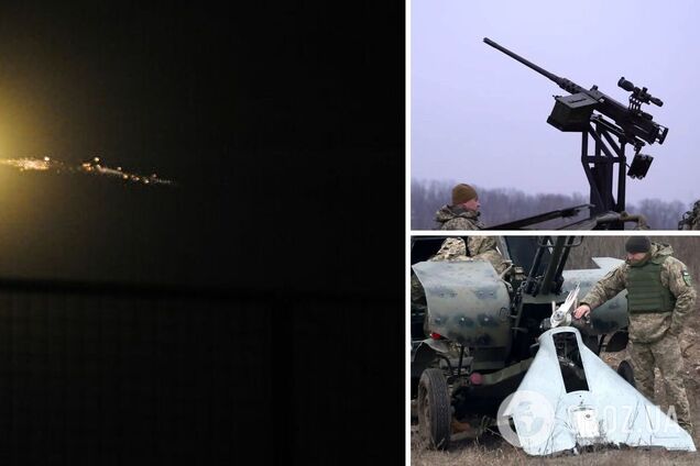 Війська РФ вночі запустили по Україні 14 'Шахедів' і 10 ракет: сили ППО збили 13 цілей