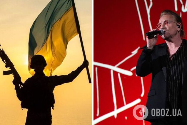 'Вони борються за нашу свободу': лідер культового гурту U2 Боно на концерті в Лас-Вегасі закликав США допомагати Україні. Відео