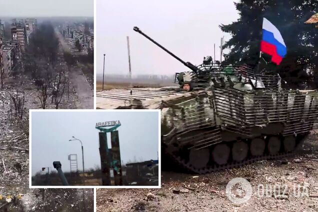 Російські окупанти похвалилися взяттям Авдіївки, показавши зруйноване ними ж місто