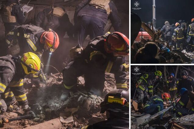 В Краматорске и Славянске всю ночь разбирали завалы после ударов армии РФ: есть погибшие. Фото