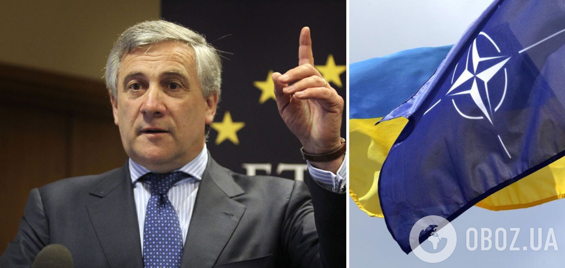 В Італії заявили, що Україна має ввійти до складу НАТО, але після закінчення війни