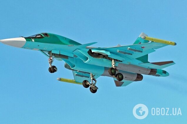 Падіння СУ-34: у Росії може виникнути проблема із ударами КАБами