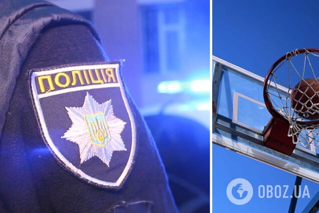 В Полтавской области во время игры в баскетбол внезапно умер 18-летний юноша