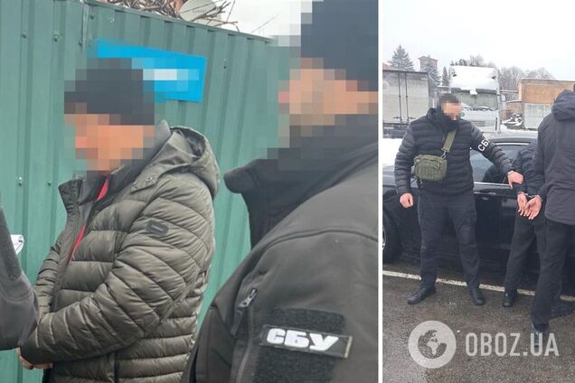 СБУ ликвидировала 4 новых 'схемы для уклонистов'. Фото с места