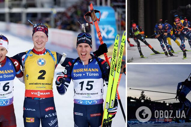 Последняя гонка чемпионата мира по биатлону принесла сенсационный результат