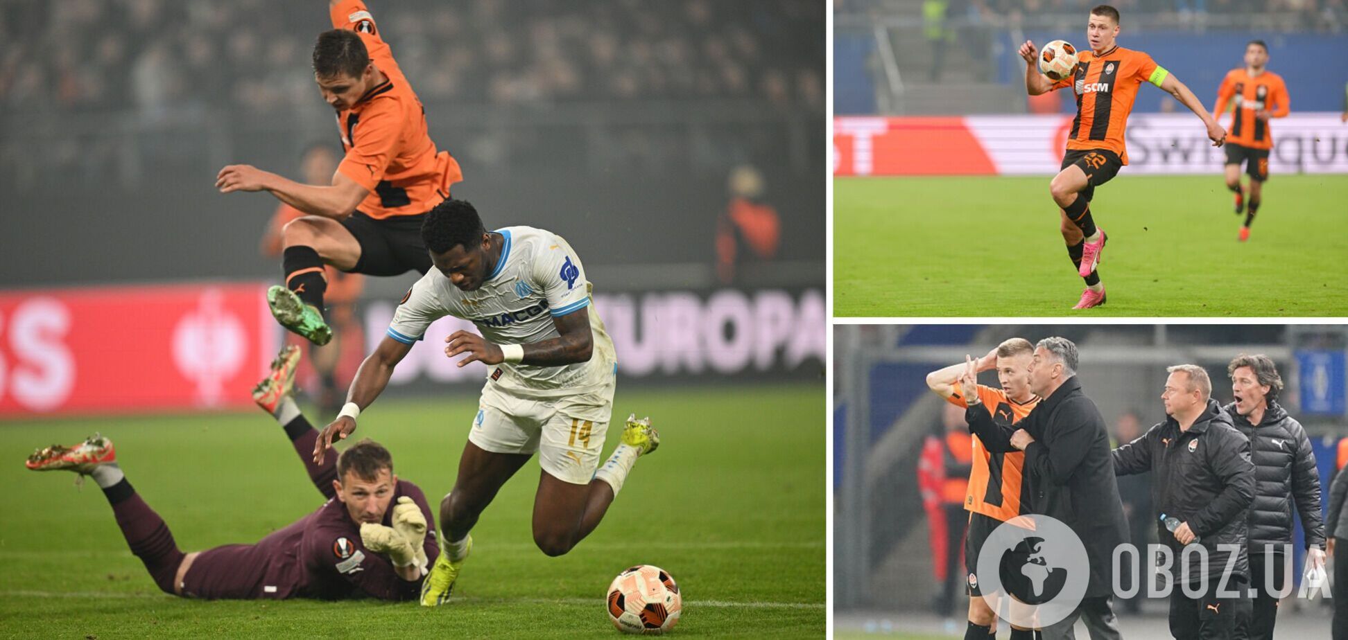 'Марсель' – 'Шахтар': де дивитися матч-відповідь плей-оф Ліги Європи. Розклад трансляцій