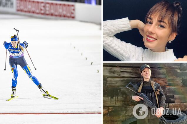Самая красивая биатлонистка Украины, служившая в ВСУ, впервые в жизни выступила в масс-старте на чемпионате мира