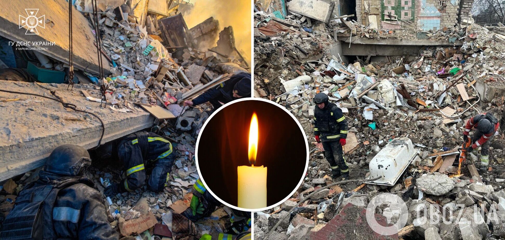 Вражеская атака по Купянску