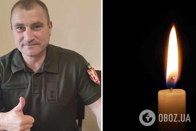 Добровольно встал на защиту: в боях за Украину погиб экс-начальник уголовного розыска райотдела полиции с Волыни