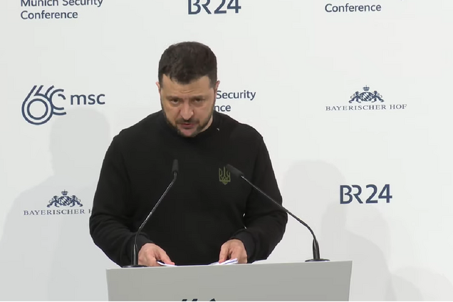 Великі пакети допомоги: Зеленський розповів про результати Мюнхенської конференції з безпеки