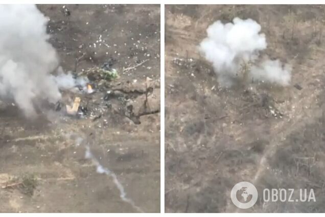 'Голливуд отдыхает': в 63-й ОМБр показали эффектное уничтожение российских оккупантов в Украине. Видео