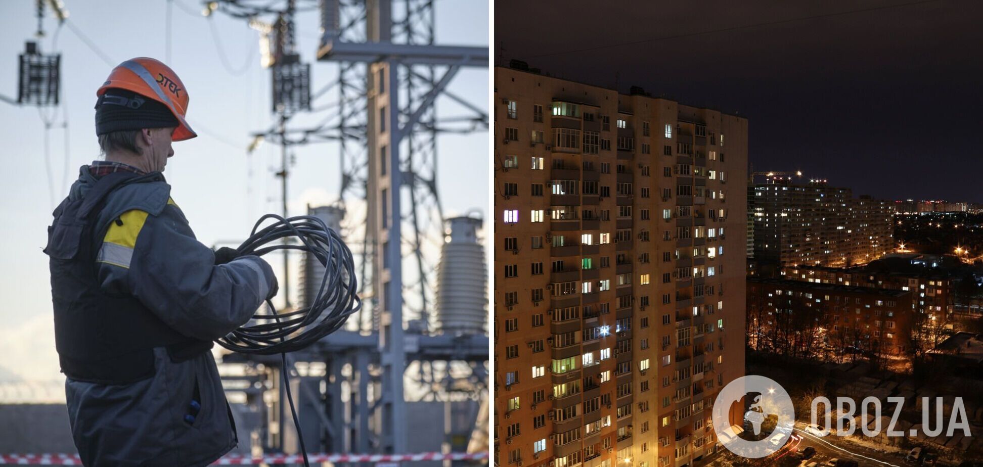 Енергетики ДТЕК повернули світло всім жителям Одещини після знеструмлення через обстріли