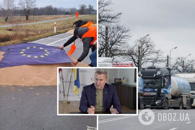 Российский след или обычная провокация: Дещица объяснил, что стоит за протестами польских фермеров. Видео