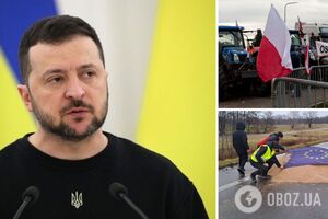 Ситуація на кордоні: Зеленський розповів про дії уряду, якщо проблеми з Польщею не вирішаться

 