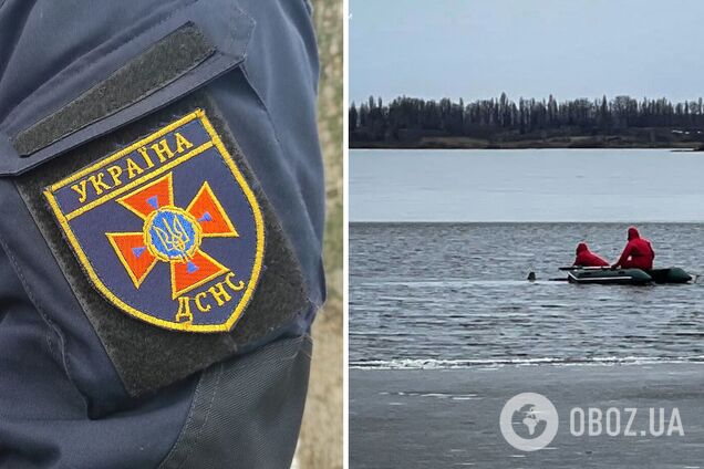 Рятувальники дістали тіло потопельника на берег