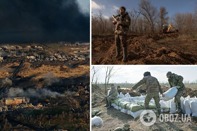 ВСУ могут создать новые оборонительные линии в районе Авдеевки и остановить наступление РФ: в ISW оценили ситуацию. Карта