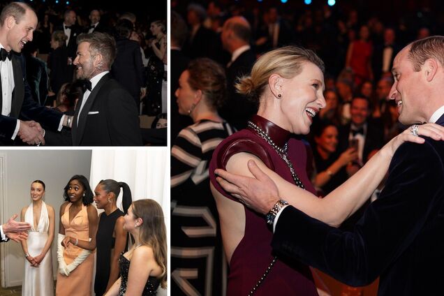 Принц Уильям впервые с 2017 года посетил церемонию BAFTA без Кейт Миддлтон. Фото