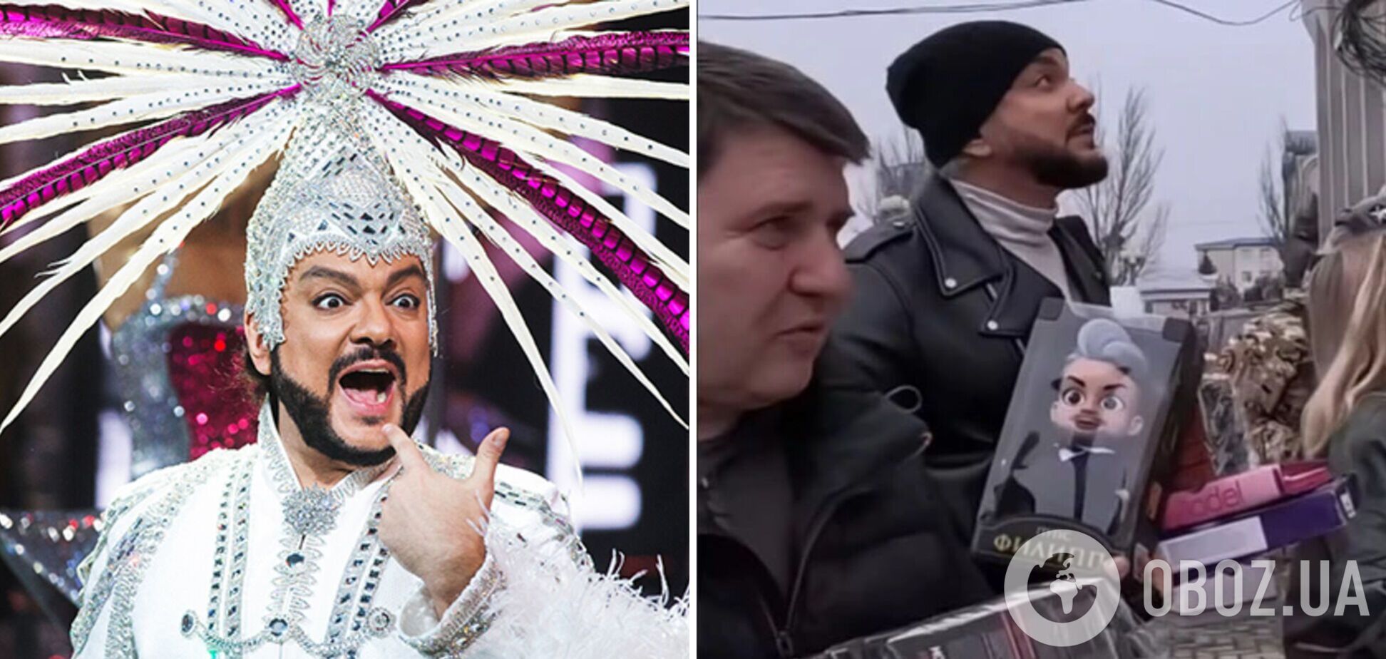 'Чего смотришь?' Киркоров испугал и довел до слез дочь 'вагнеровца', который потерял ноги на войне против Украины