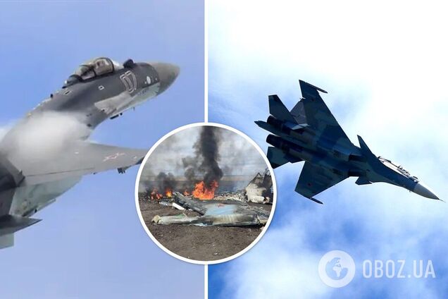 'Это наша земля и наше небо': на востоке Украины уничтожены еще два российских истребителя