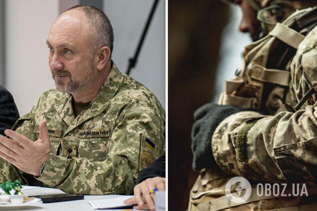 'Прискіпливо ставимося': новий командувач Сухопутних військ висловився про мобілізацію 500 тисяч українців