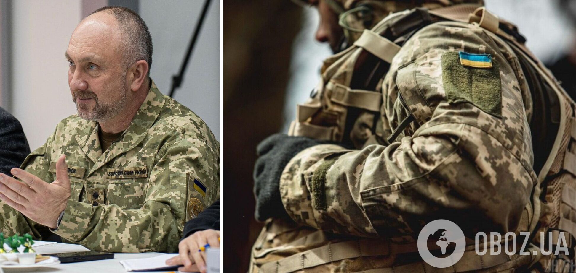 'Придирчиво относимся': новый командующий Сухопутными войсками высказался о мобилизации 500 тысяч украинцев