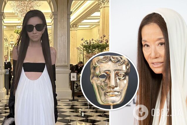 74-річна Віра Вонг вразила зовнішнім виглядом на червоній доріжці BAFTA: легенду весільної моди називають 'безсмертною'