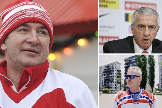 Чемпион ОИ из РФ потребовал объявить в розыск легенду спорта и президента IIHF за поддержку Украины