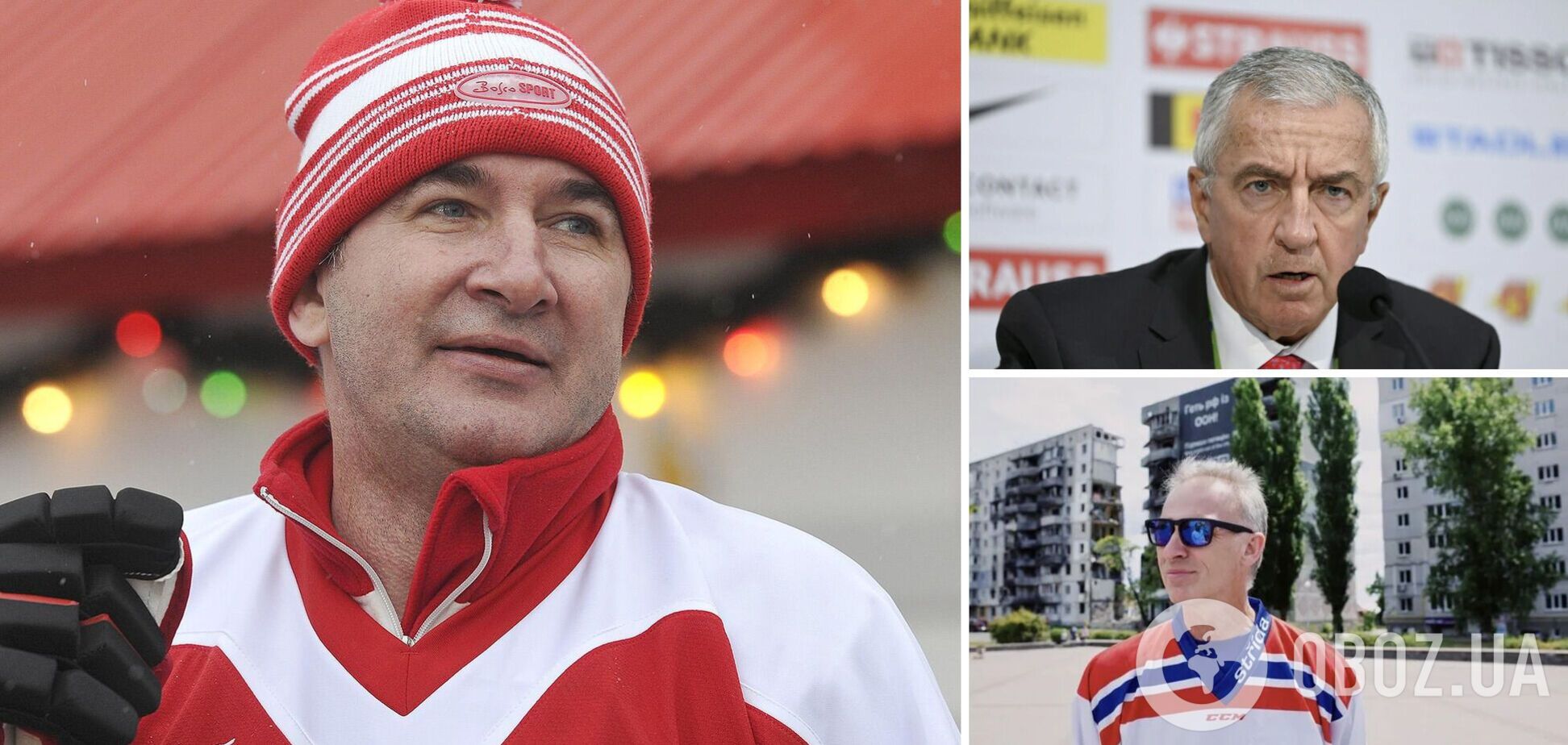 Чемпион ОИ из РФ потребовал объявить в розыск легенду спорта и президента IIHF за поддержку Украины