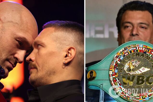 'П'ять чи шість': WBC виступив із революційною пропозицією щодо бою Усик – Ф'юрі