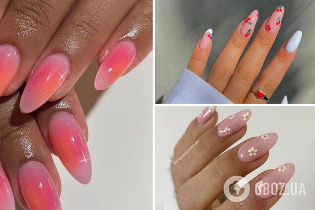 Самый красивый маникюр весны. 12 дизайнов ногтей, которые 'дышат' свежестью и добавляют настроение